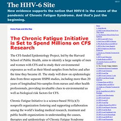The Multisystemic HHV-6 Epidemic Site: 11. The Chronic Fatigue Initiative