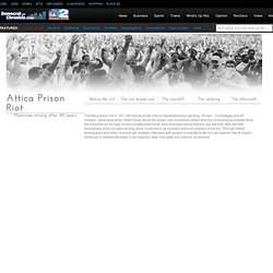Attica Prison Riot - Before the riot