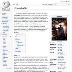 Chronicle (film)