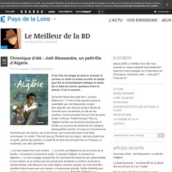 BD : petit-fils d’Algérie de Joël Alessandra