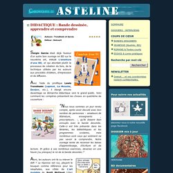 Chroniques d'Asteline: DIDACTIQUE : Bande dessinée, apprendre et comprendre