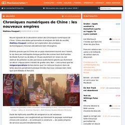 Chroniques numériques de Chine : les nouveaux empires