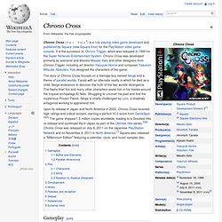 Chrono Cross