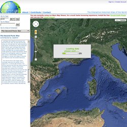 ChronoAtlas - The Interactive Historical Atlas of the World