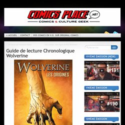 Guide de lecture Chronologique Wolverine