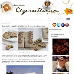 Chrysanthemum: DoubleTree Cookie CAREavan Tour - San Francisco