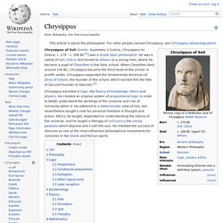 Chrysippus