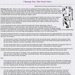 Chuang Tzu: The Next Voice