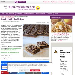 Chubby Hubby Cookie Bars