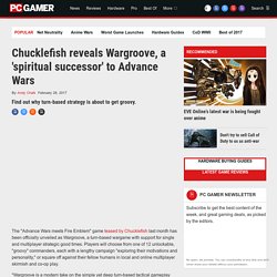 Chucklefish reveals Wargroove, a 'spiritual successor' to Advance Wars