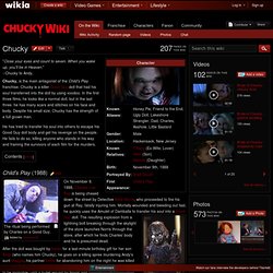 Chucky - Child's Play Wiki