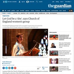 Women talking about liturgy - Church of England.