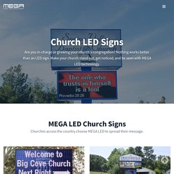 Church LED Signs