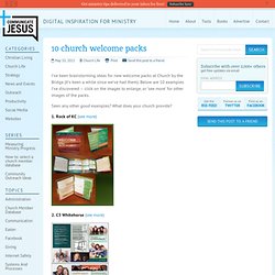 10 church welcome packs