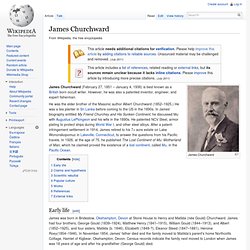 CHURCHWARD (wiki-EN)