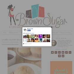 Churro Muffins Recipe - Brown Sugar