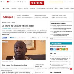 La chute de Gbagbo en huit actes