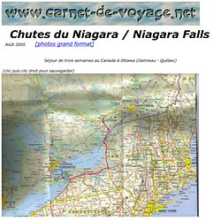 Chutes du Niagara / Niagara Falls