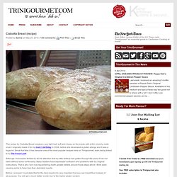 TriniGourmet.com » Ciabatta Bread (recipe)
