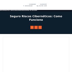 Seguro Riscos Cibernéticos: Como Funciona - Segmental Corretora