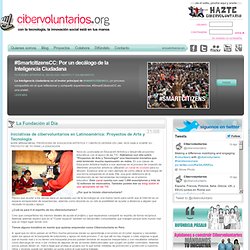 Nuevas tecnologías para la innovación social y el empoderamiento ciudadano. CyberVolunteers: New technologies for social innovation and citizen empowerment