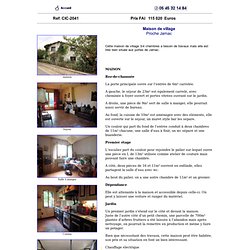 CIC-2041 sur www.charente-immobilier.net