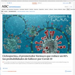 Ciclosporina, el prometedor fármaco que reduce un 81% las probabilidades de fallecer por Covid-19