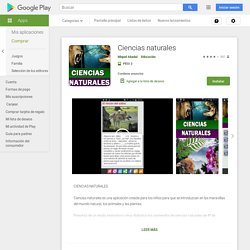 Ciencias naturales - Apps en Google Play