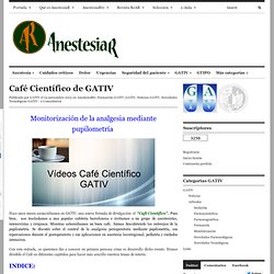 Café Científico de GATIV
