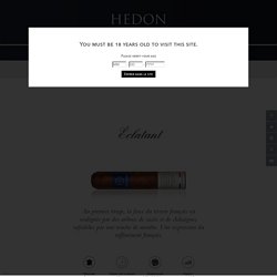 Cigares - Hedon : Hedon
