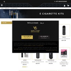 E Cigarette Dubai: E Cig & Vape Pods Abu Dhabi Online