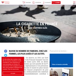 La cigarette en France : les chiffres clés