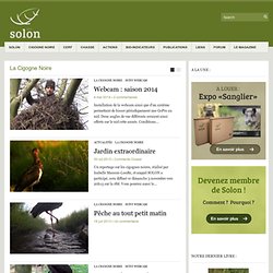 SOLON - Nature Gestion Photographie