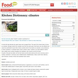 www.food.com/library/cilantro-16