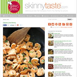 Cilantro Lime Shrimp