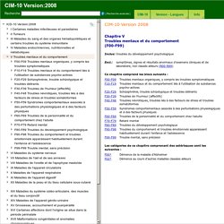 CIM-10 Version:2008