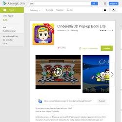 Cinderella 3D Pop-up Book Lite – Android-appar på Google Play