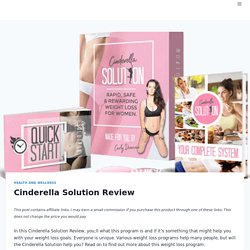 Cinderella Solution Review