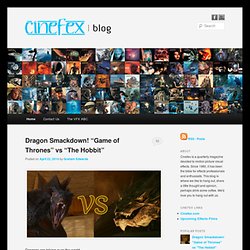 Cinefex Blog