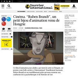 Cinéma. “Ruben Brandt”, un petit bijou d’animation venu de Hongrie