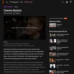 Cinema austria , un documentaire sur le cinéma autrichien : ici en allemand