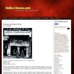 Cinéma Le Delta à Paris