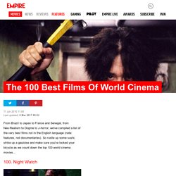 The 100 Best Films Of World Cinema