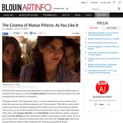 The Cinema of Matias Piñeiro: As You Like It