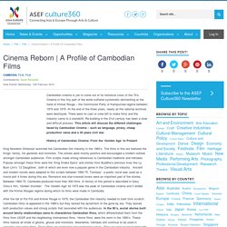 A Profile of Cambodian Films