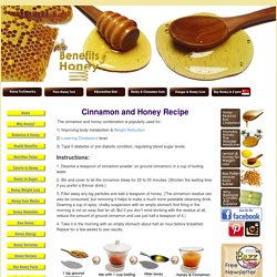 Cinnamon and Honey Cure for Obesity