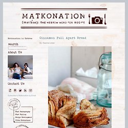 Cinnamon Pull Apart Bread – Matkonation