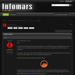 Cinnamon - Applications - InfoMars.fr