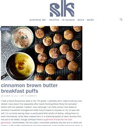 cinnamon brown butter breakfast puffs – smitten kitchen