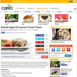 Baked Apple-Cinnamon French Toast